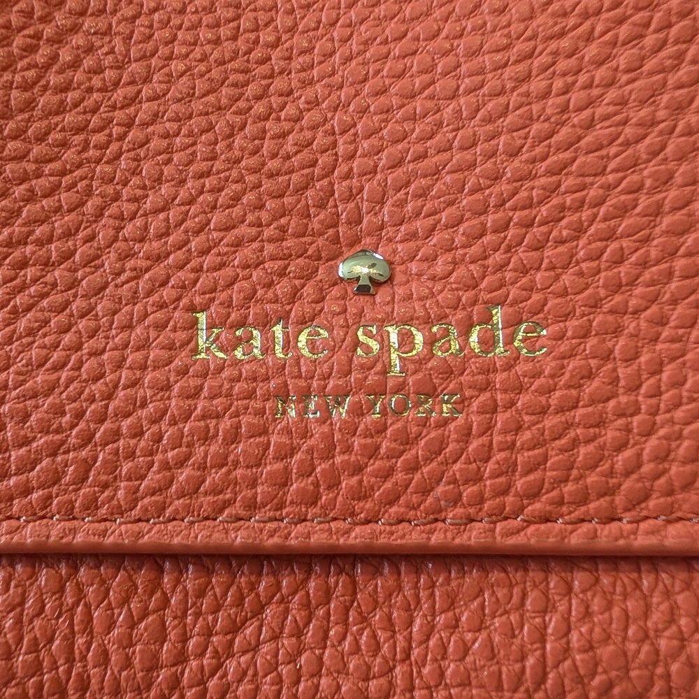 Kate Spade New York Orchard Street Crossbody Bag In Coral EUC - Picture 6 of 7